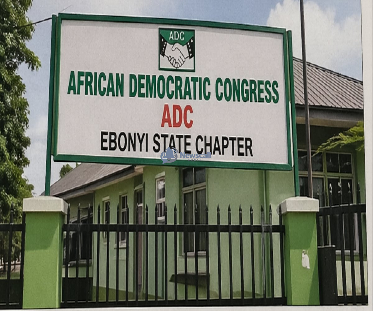 ADC SUSPENDS RIVAL CHAIRMAN DURING PARTY CRISIS IN EBONYI STATE