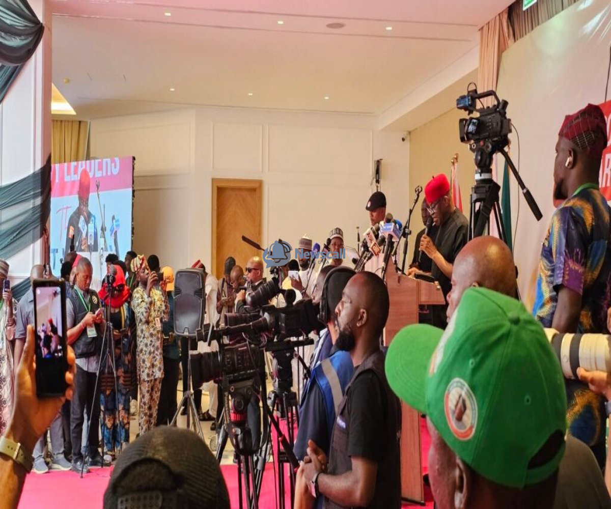 Opposition Parties Unite for Single 2027 Presidential Candidate, Call for INEC Chairman’s Removal
