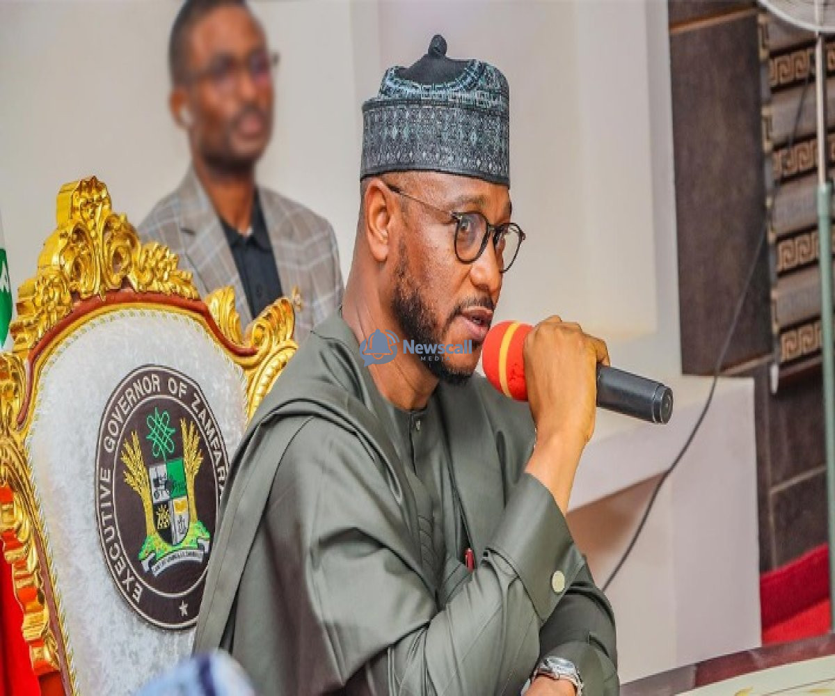 Zamfara Governor Dauda Lawal Says APC Defection Aimed at Tackling Banditry