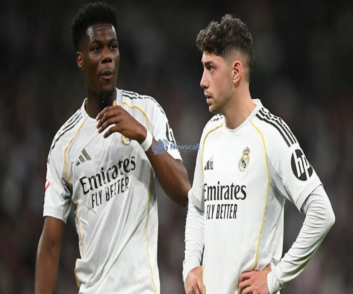 Real Madrid to punish Valverde, Tchouameni after training ground clash