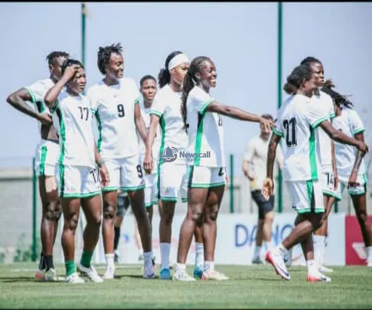 Super Falcons head to UK for 2026 WAFCON preparations