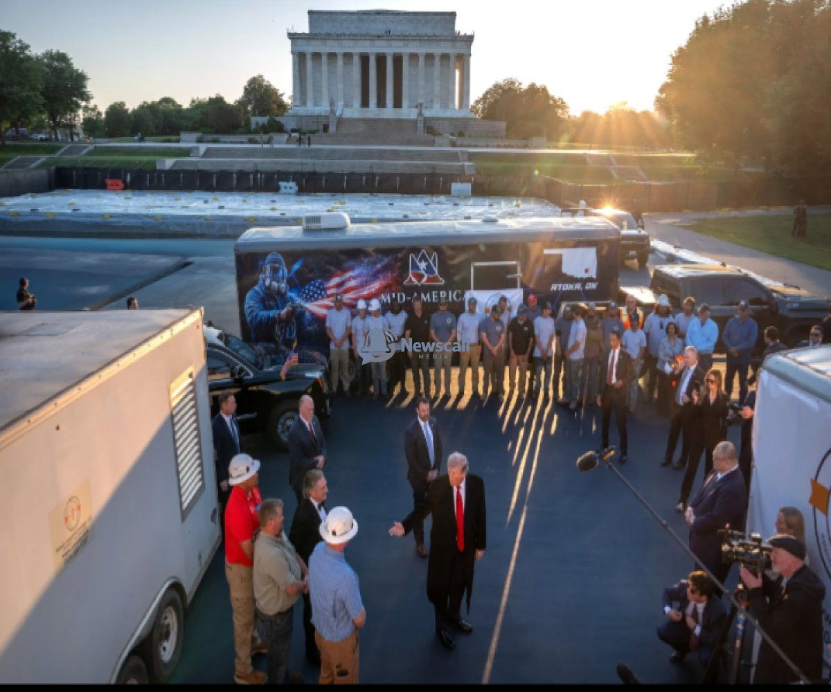 Trump Faces Backlash Over Controversial Makeover of Washington Landmarks