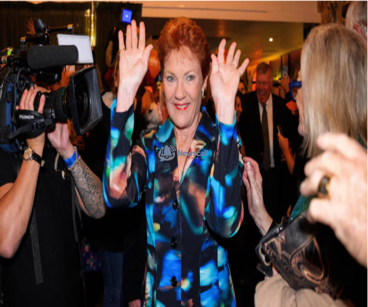 Pauline Hanson Says One Nation Is Becoming a Mainstream Political Force