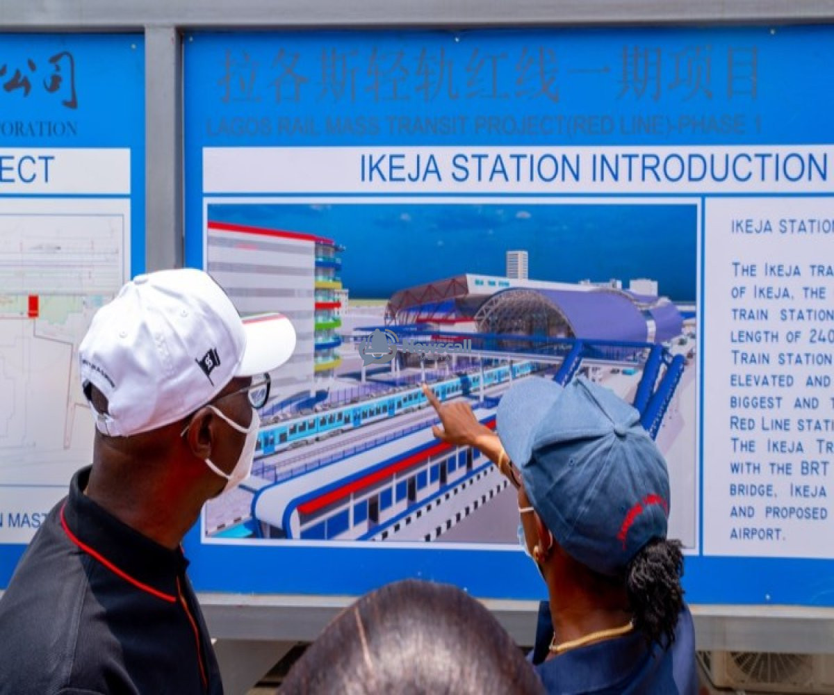 Lagos Blue Line Rail Carried 3.5 Million Passengers in 2025 as Daily Trips Hit 90.