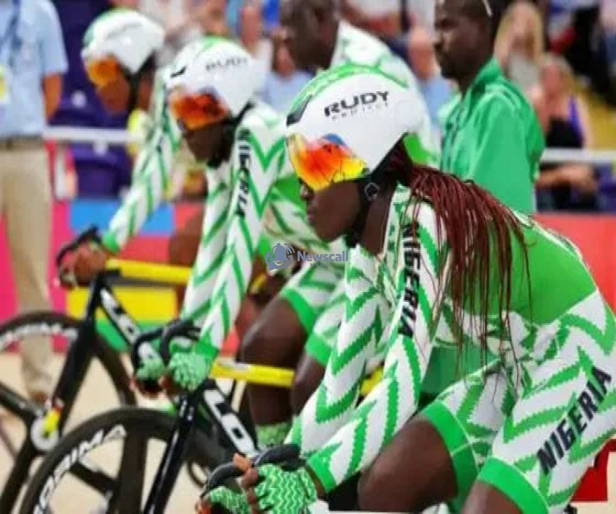 Nigeria wins Africa cycling competition 2026.