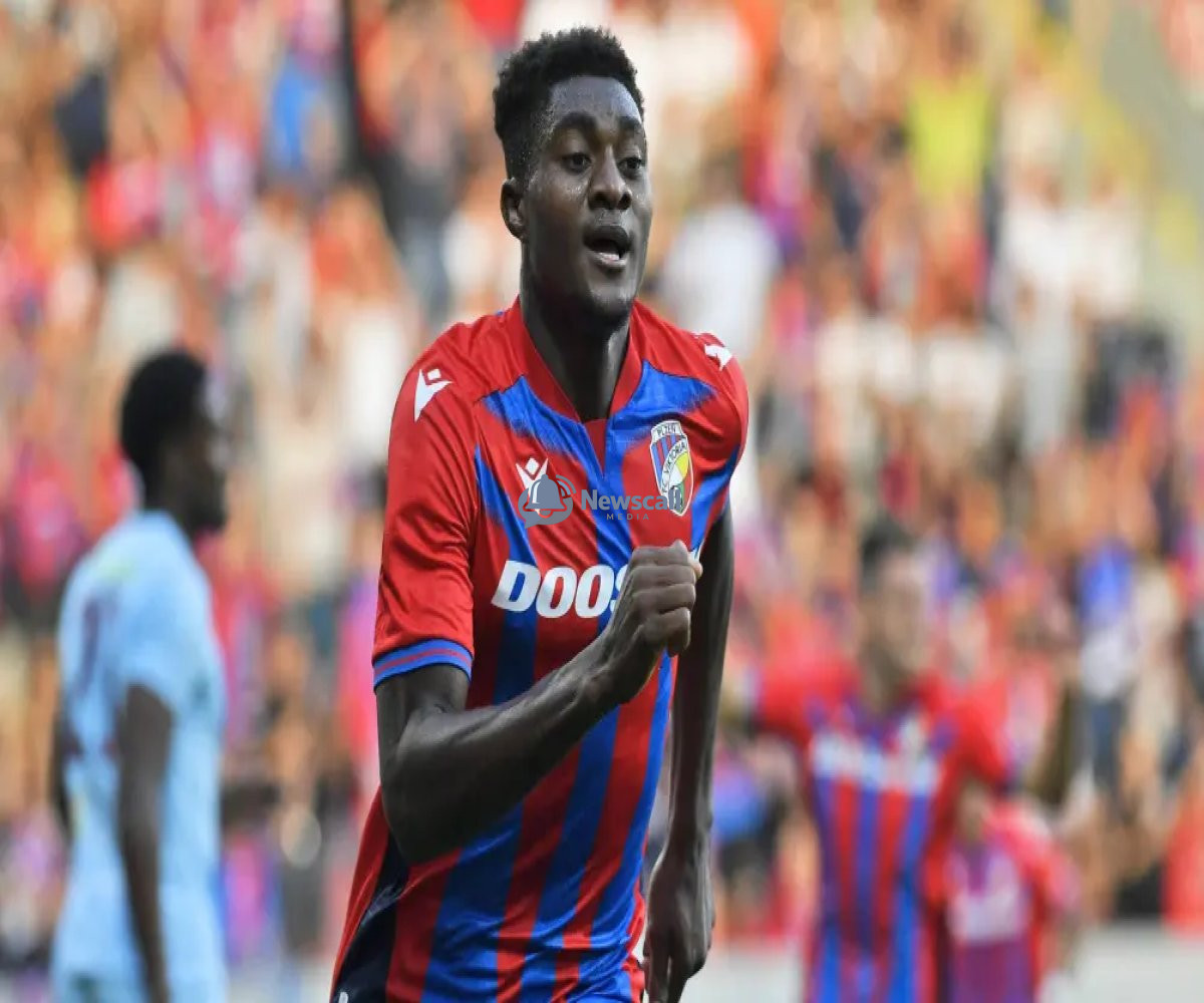 Nigerian striker on Trabzonspor, Torino’s radar