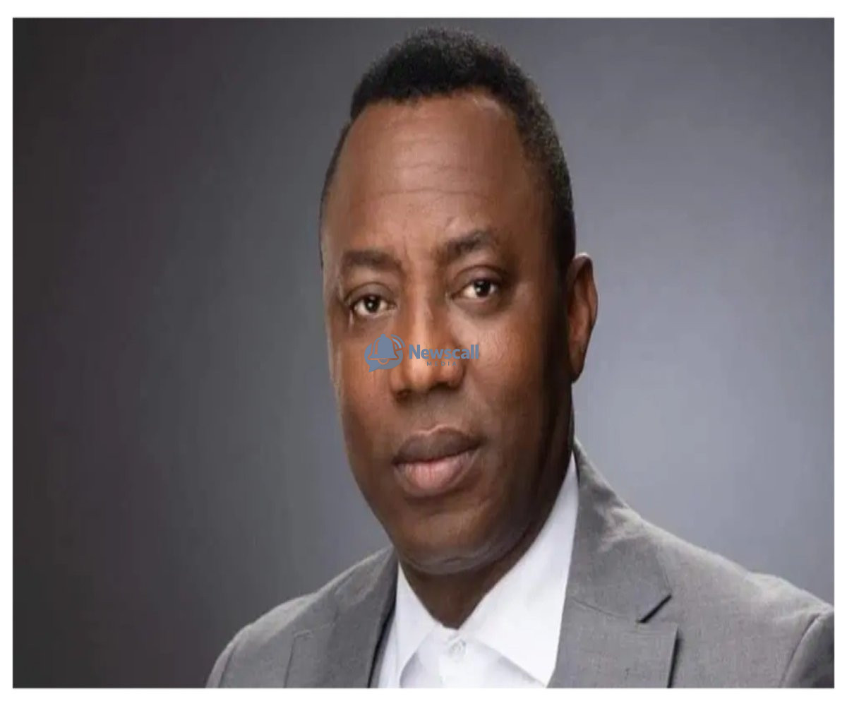 Sowore accuses celebrities of using police against online critics