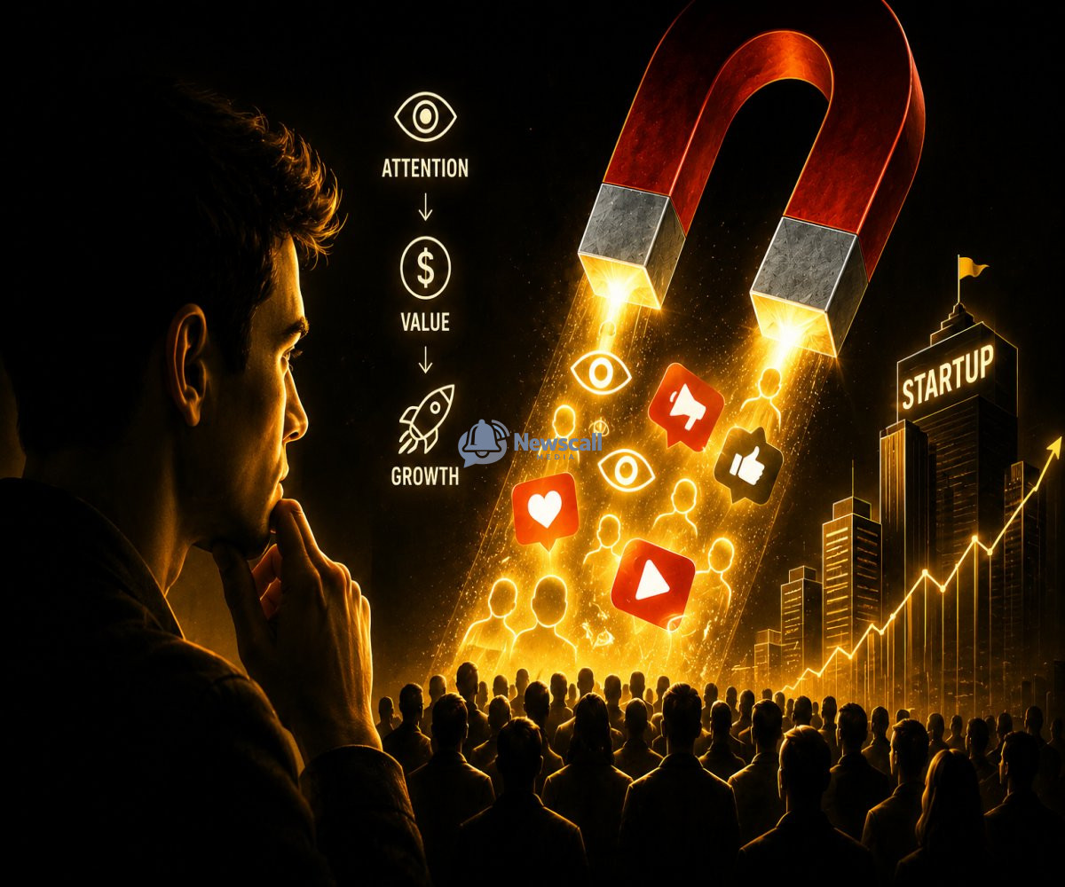 The New Startup Trend: Building Businesses Around Attention