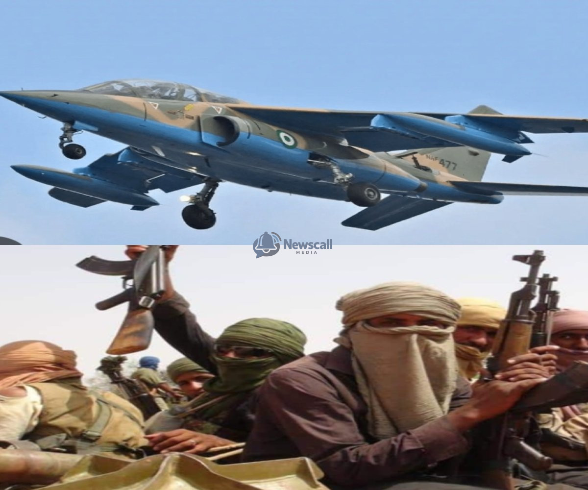 Nigerian Air Force Neutralize Borno Terrorist Hideouts Through Airstrikes