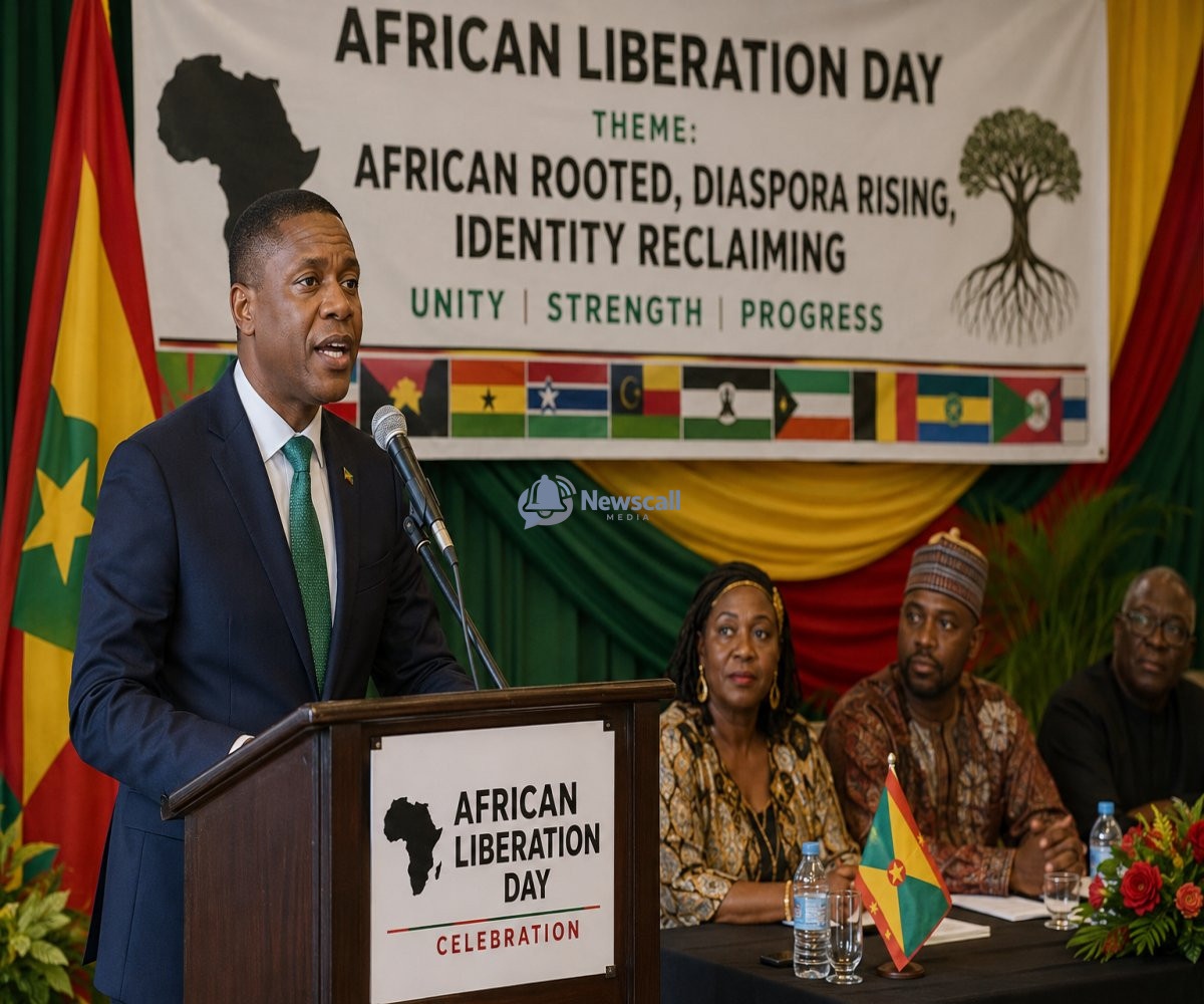 Grenada Pushes New Africa-Caribbean Alliance as PM Mitchell Praises Nigerians’ Role in Economy