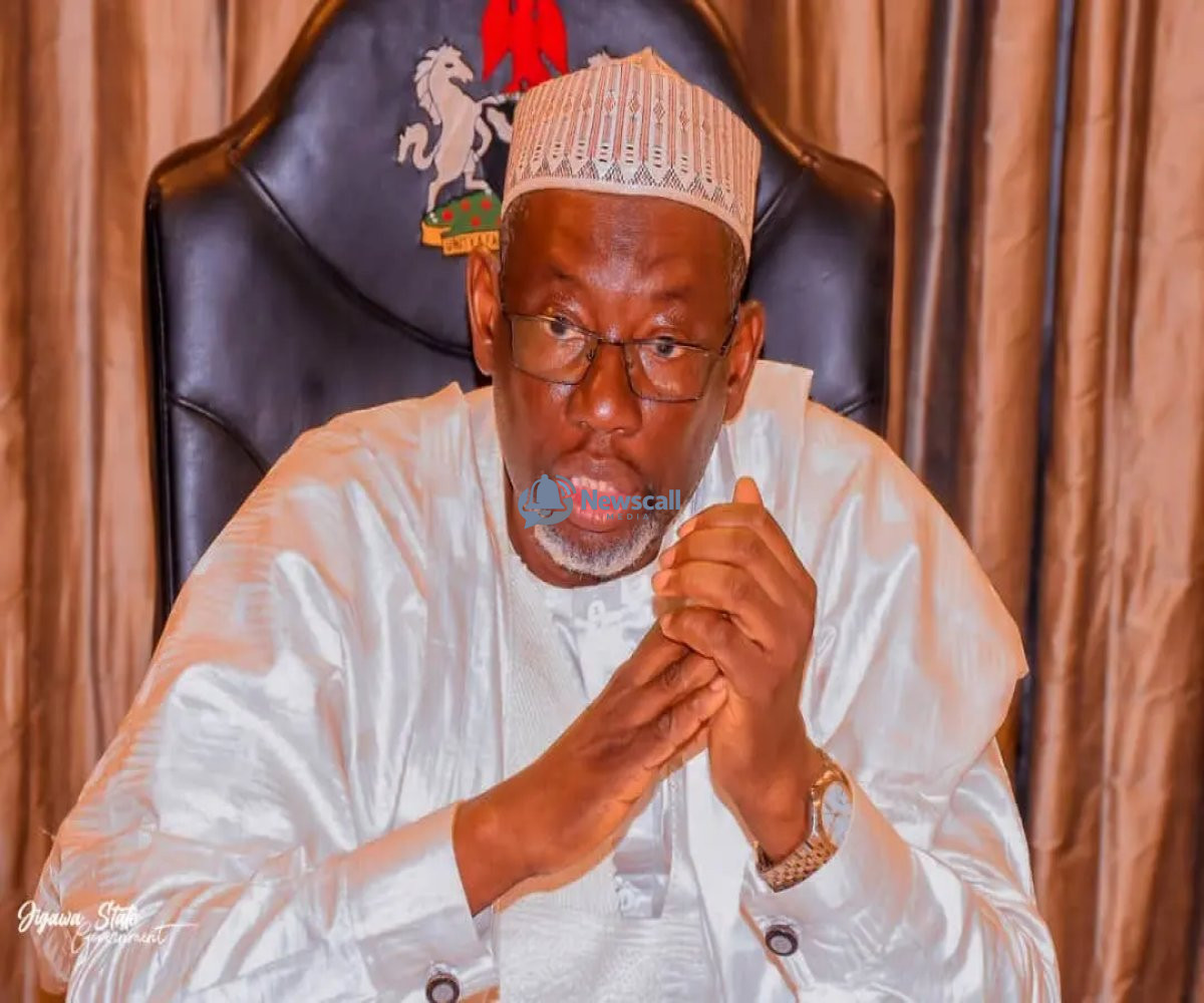 Tension in Jigawa as Gov Namadi Suspends Four Top Aides Amid Alleged Anti-Party Crackdown