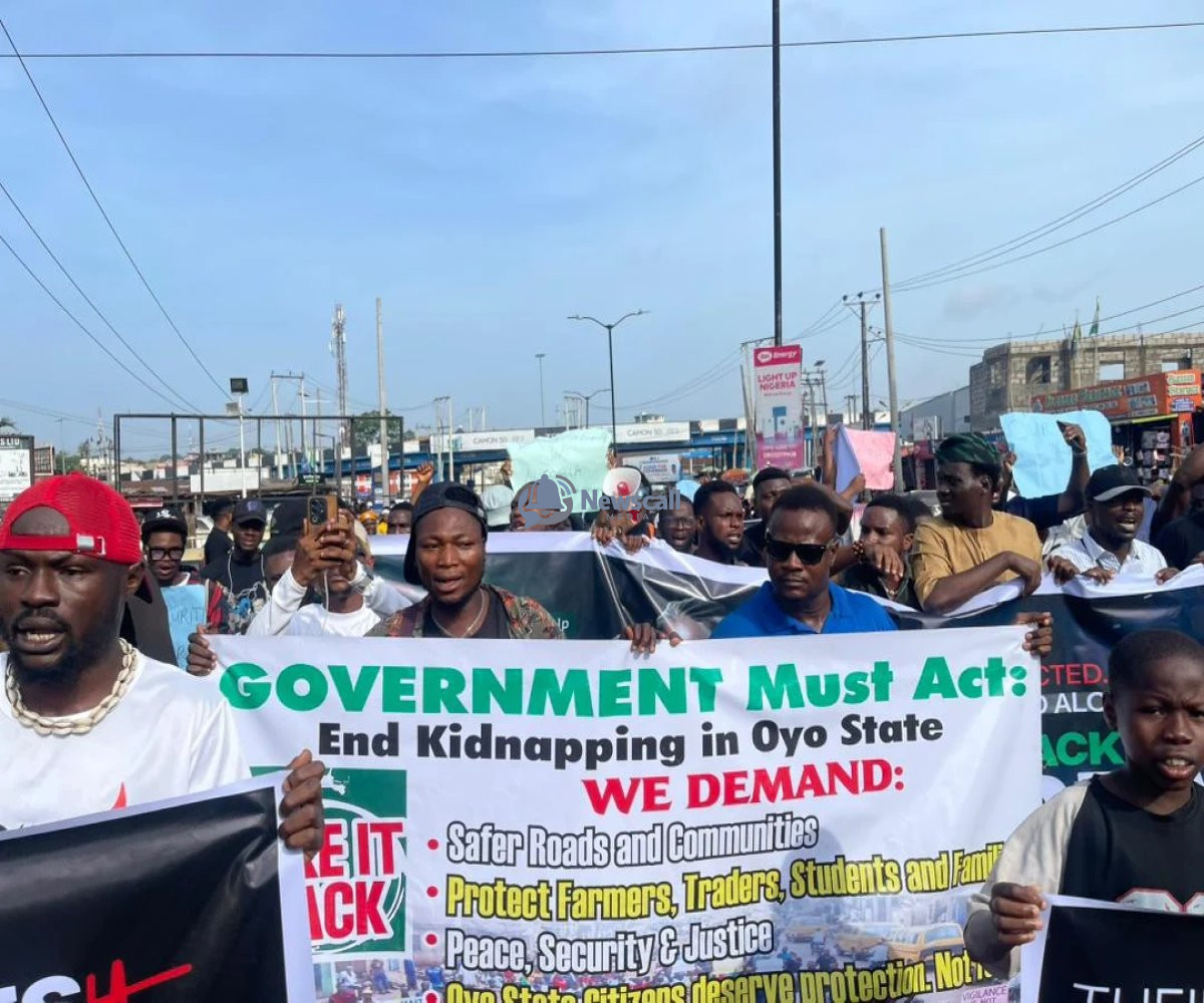 School abductions: Protest in Oyo, Ogun as NUT begins nationwide rally today