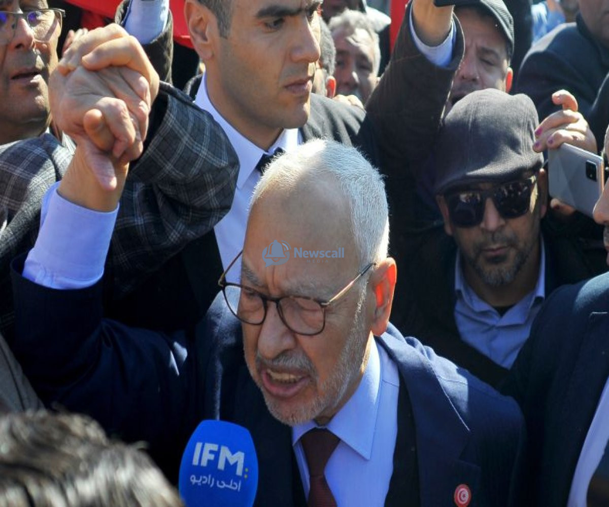 Tunisian Court Sentences Opposition Leader Rached Ghannouchi to Life Imprisonment