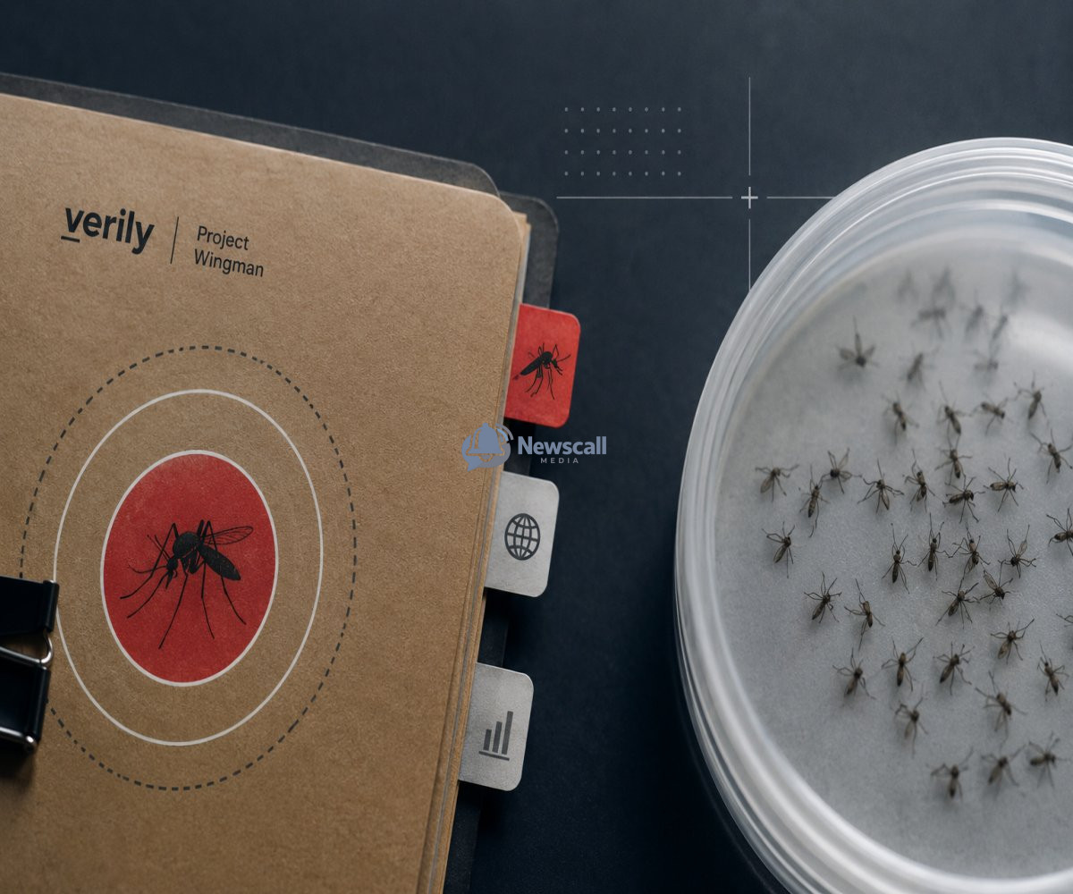 The Billion-Mosquito Strategy: Google's Expanding Mosquito-Control Experiment