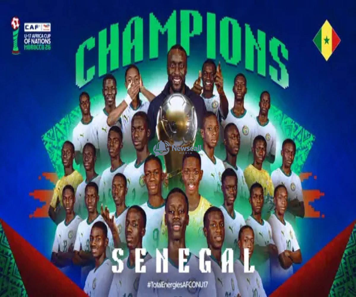 Heartbreak &amp; History: Senegal Edges Tanzania on Penalties to Win U-17 AFCON Title.