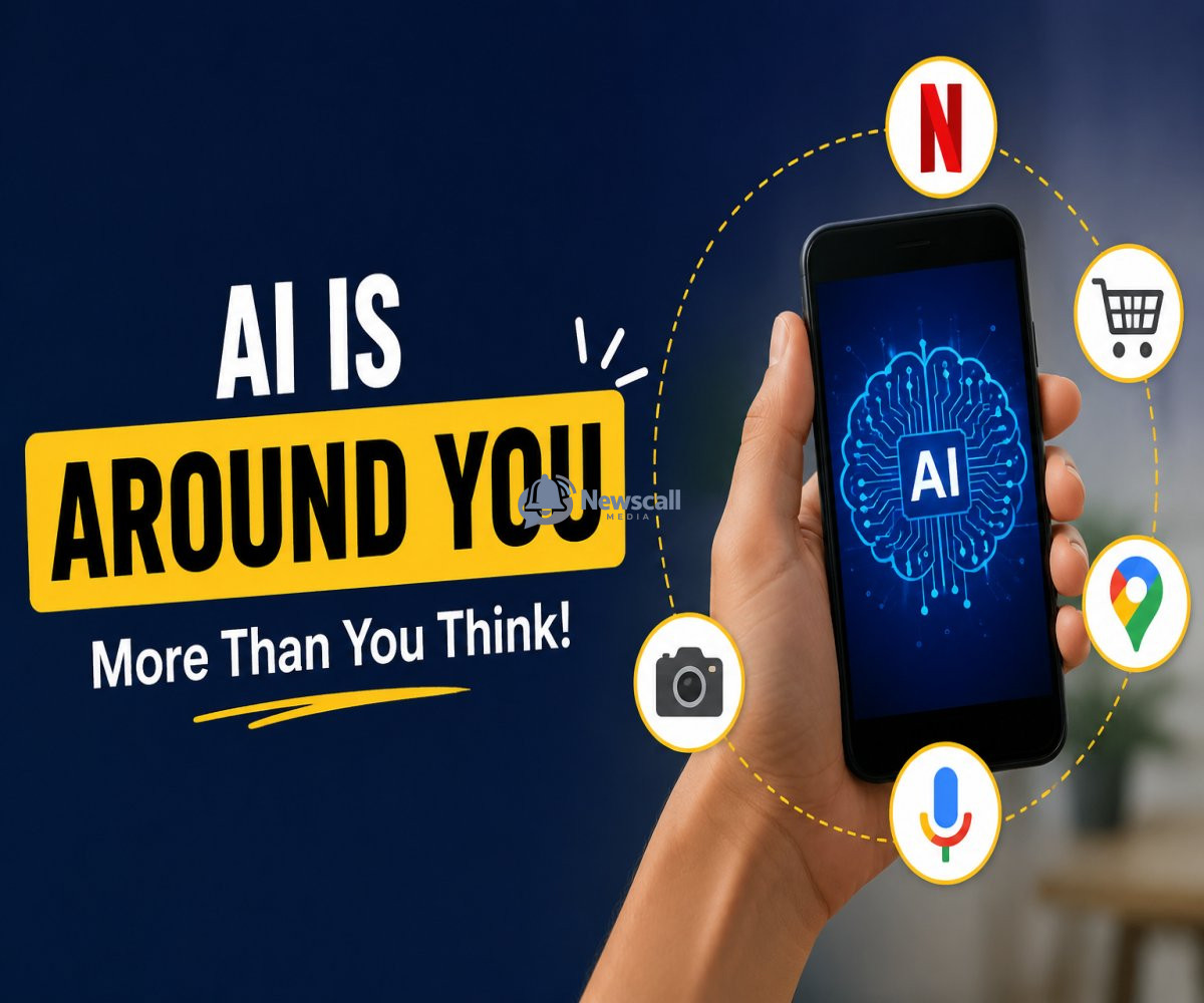 5 Everyday Things You Didn't Realize Are Powered by AI