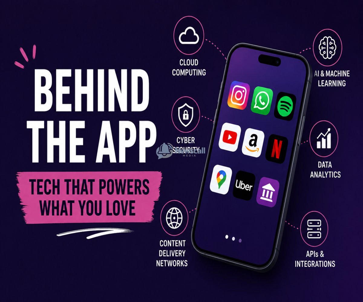 The Hidden Tech Behind Your Favorite Apps