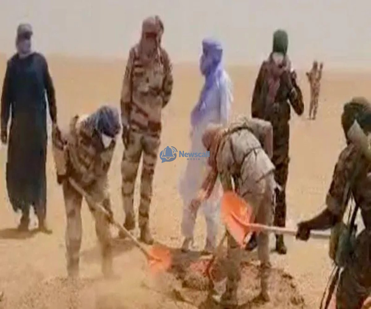 Left for Dead in the Sahara: 49 People Die of Thirst After Their Truck Breaks Down.