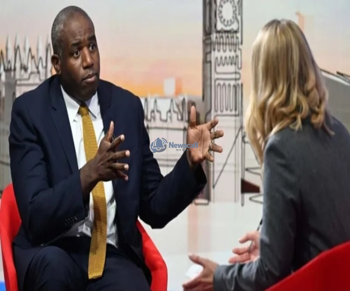 Lammy Challenges JD Vance Over Henry Nowak Murder Comments
