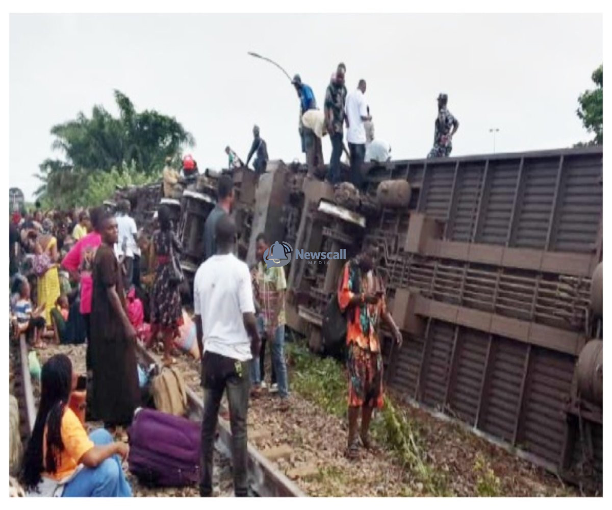 Several feared dead as Warri–Itakpe train derails