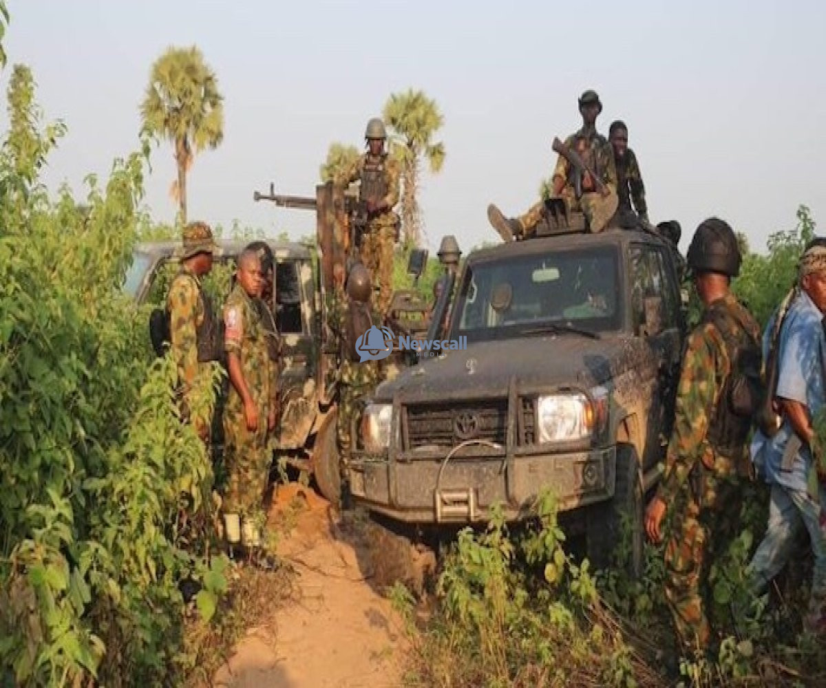Nigerian Army, Benin troops conduct joint patrol in Cotonou to curb insecurity