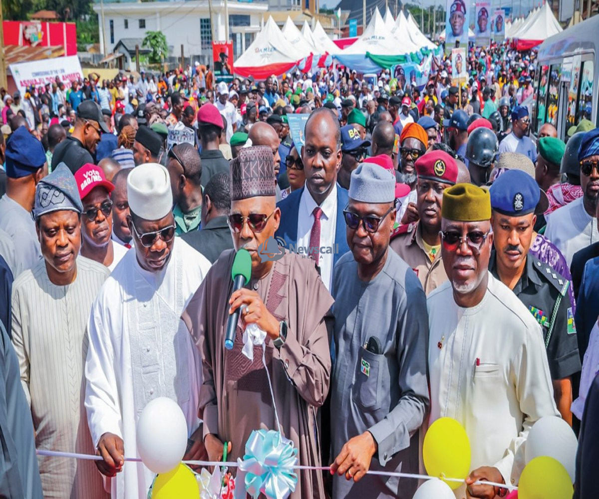 “Tough Times for Fraudsters”: VP Shettima and EFCC Chief Open New Anti-Graft Office in Ekiti.