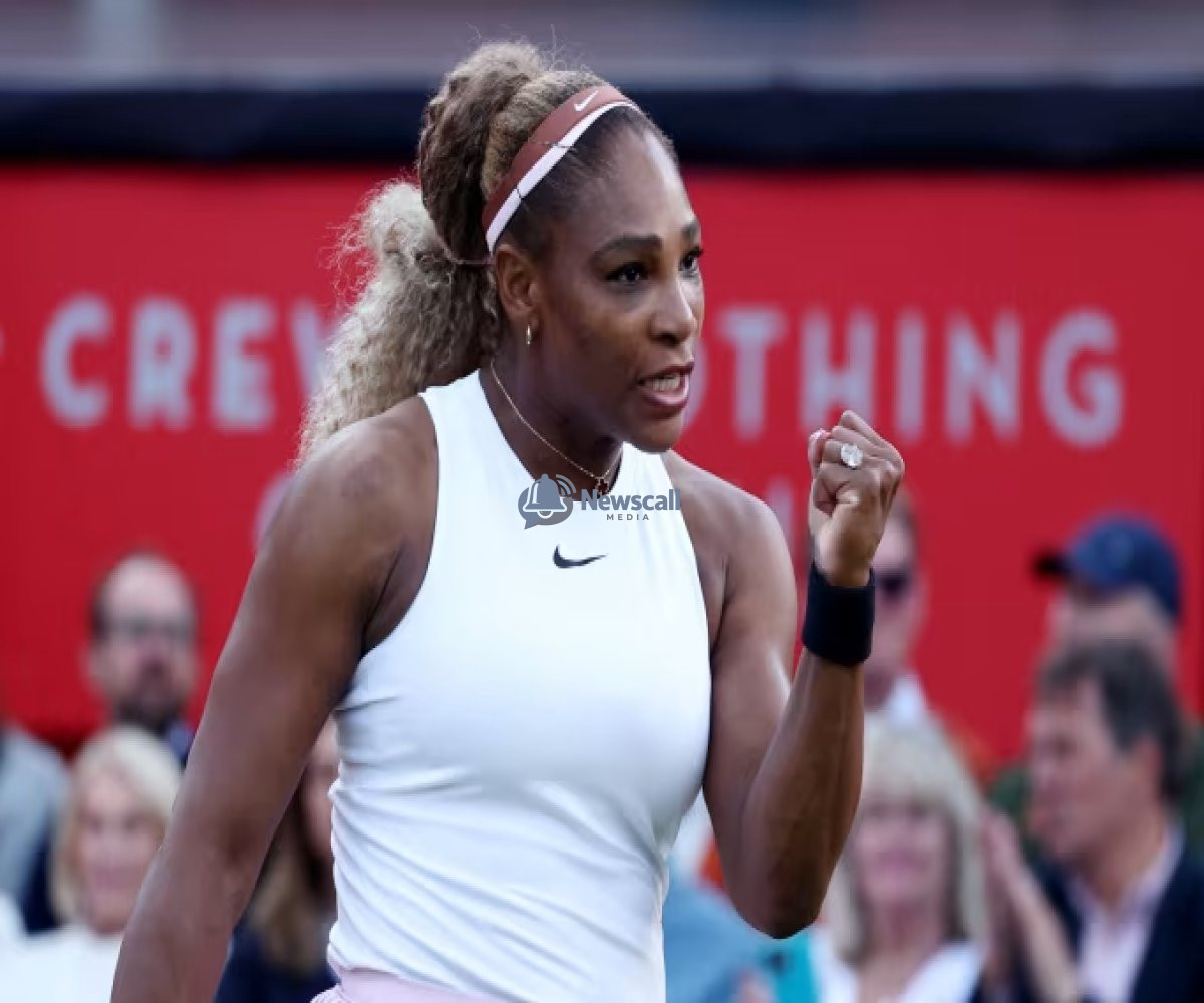 Serena Williams Just Showed Up at Queen’s Club Like She Never Left And Tennis Feels Whole Again.