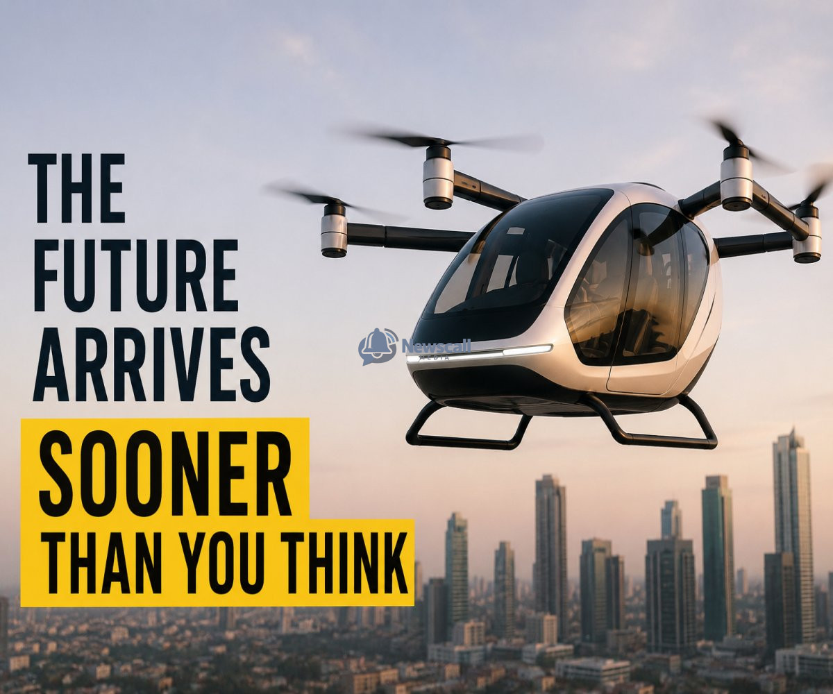 Flying Cars Are Coming: Hype or Reality?