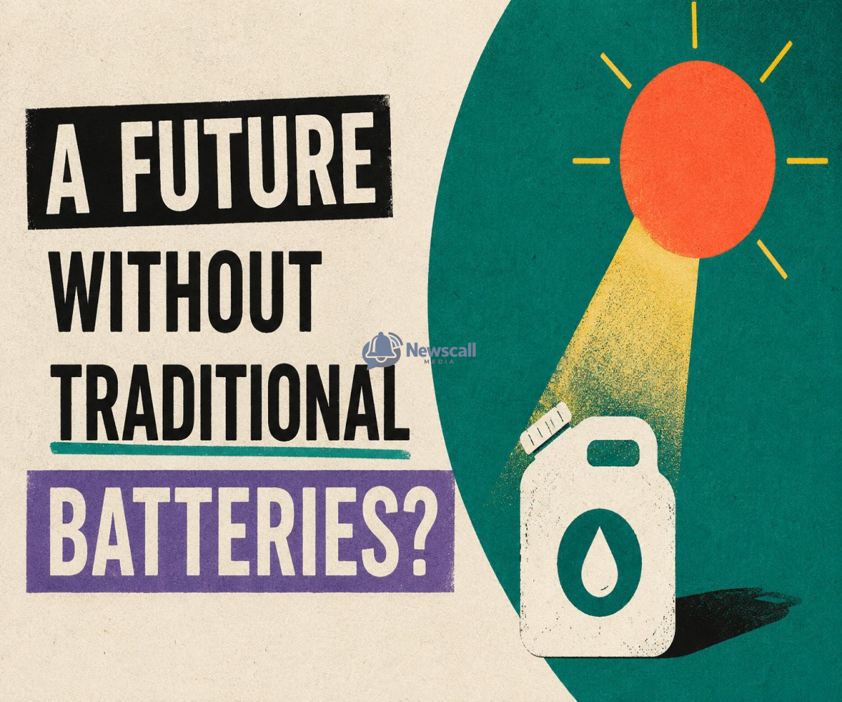 A Future Without Batteries: Sunlight Turned Directly Into Fuel