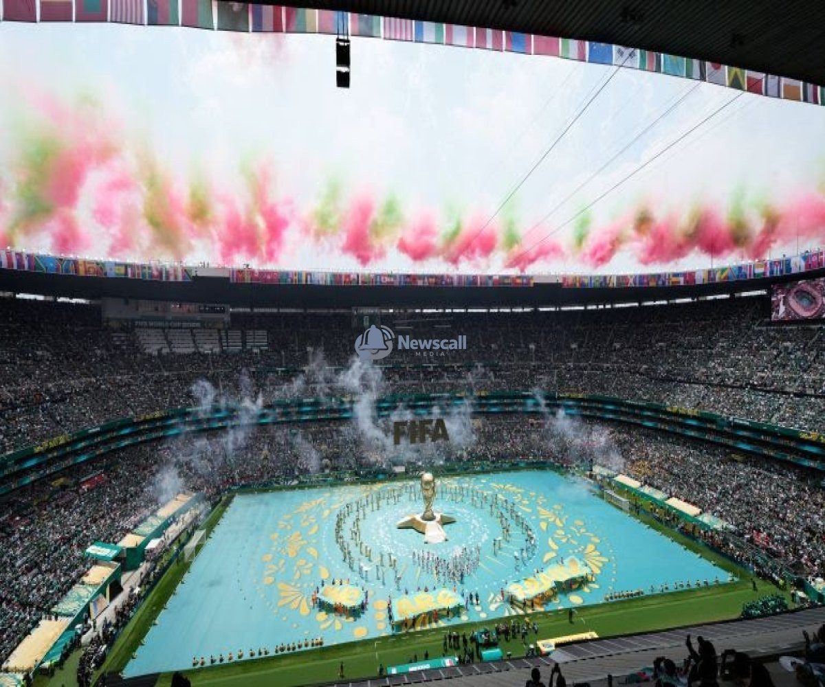 Shakira & Burna Boy light up Mexico City as 2026 World Cup opens with a bang.