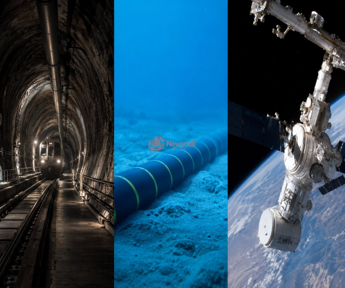 The Future Is Being Built Underground, Underwater, and in Space