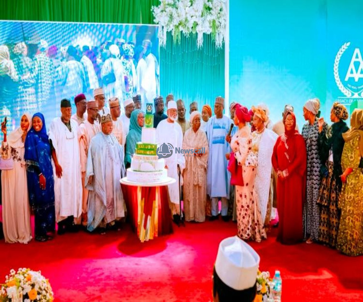 At 84, Abdulsalami Abubakar Gets Heartfelt Praise from Tinubu  and a Plot of Land in Abuja.
