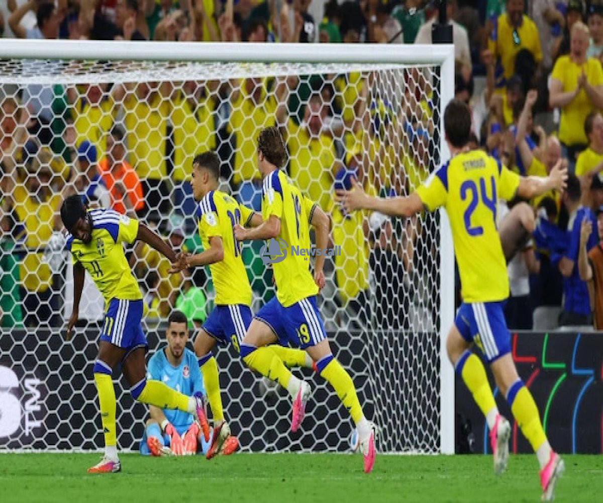Isak & Gyokeres Run Riot as Sweden Destroy Tunisia 5-1 in World Cup Opener.