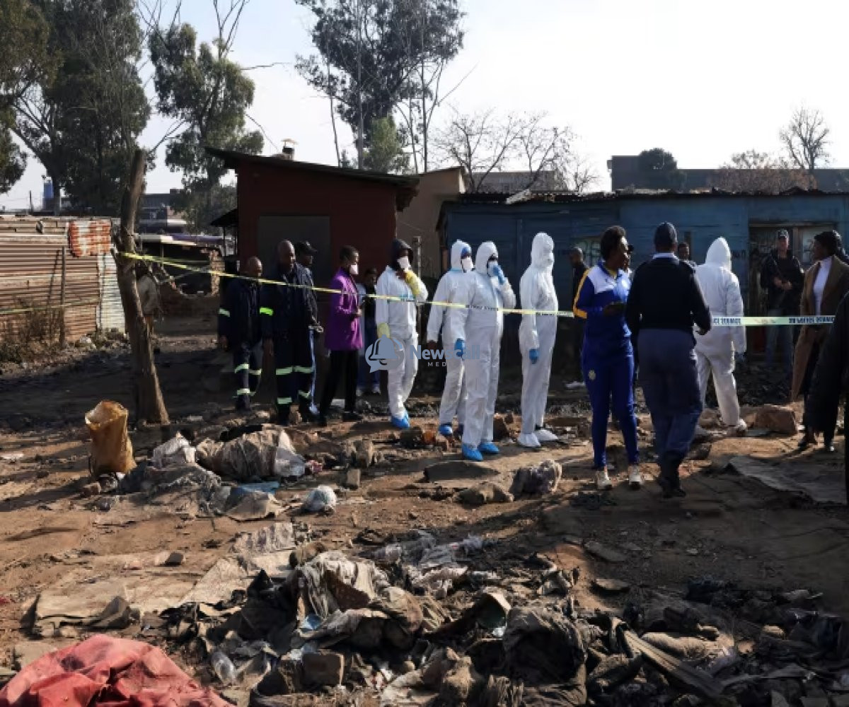 “They Just Started Shooting”: 12 Killed in Brazen Night Attack on Johannesburg Settlement.