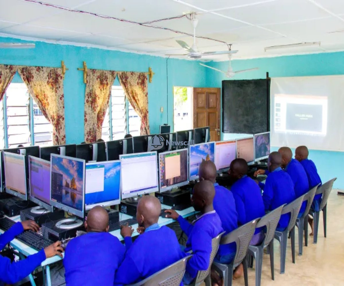 He Could Have Been an Inmate. Instead, He’s Teaching Coding Inside a Kenyan Youth Prison.