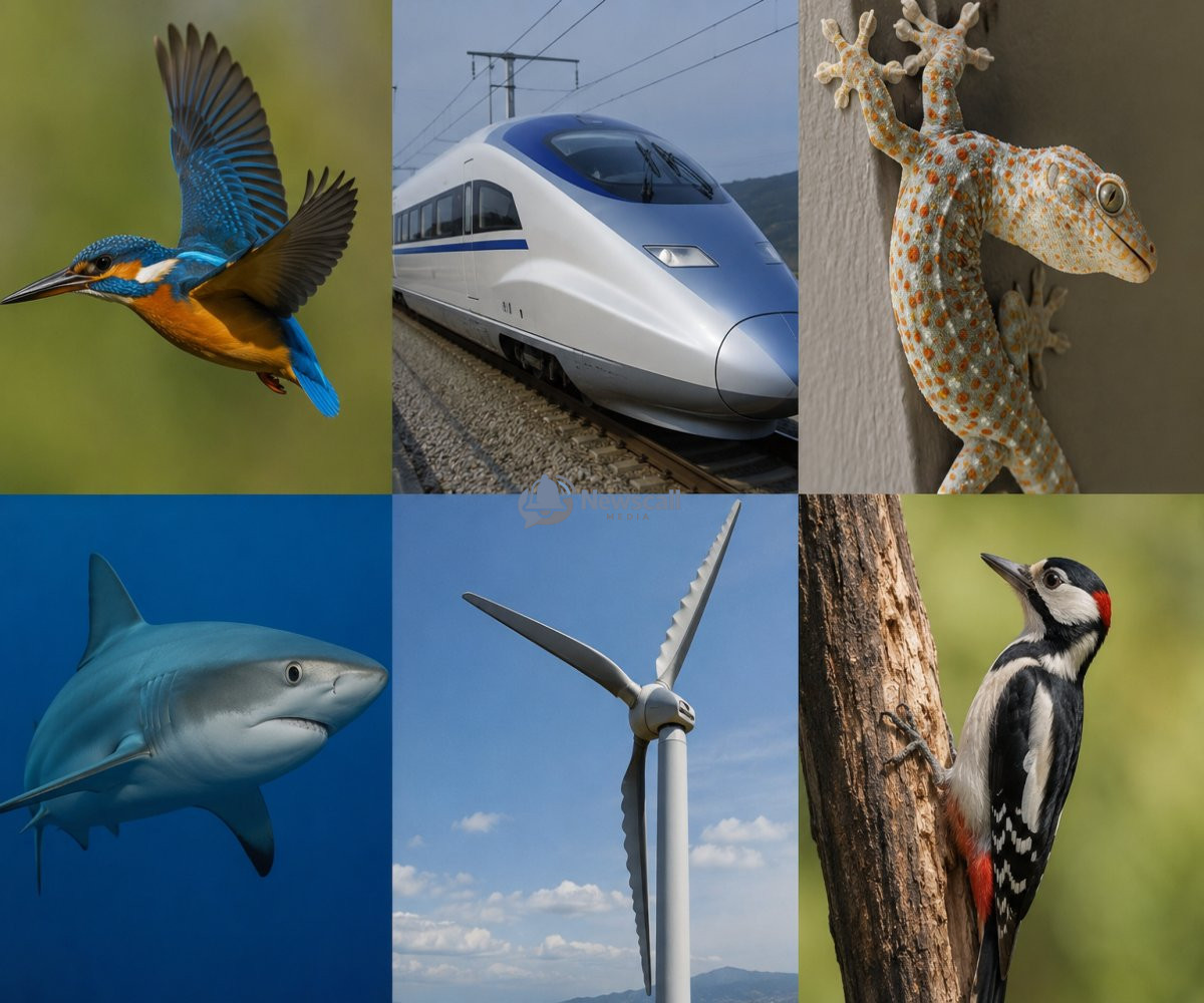 15 Engineering Breakthroughs Inspired by Animals
