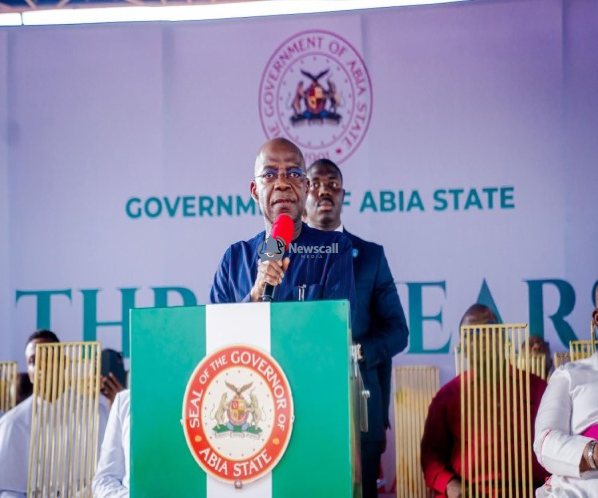 Abia Governor Pledges Safe, Comfortable NYSC Camp for 1,584 Corps Members.