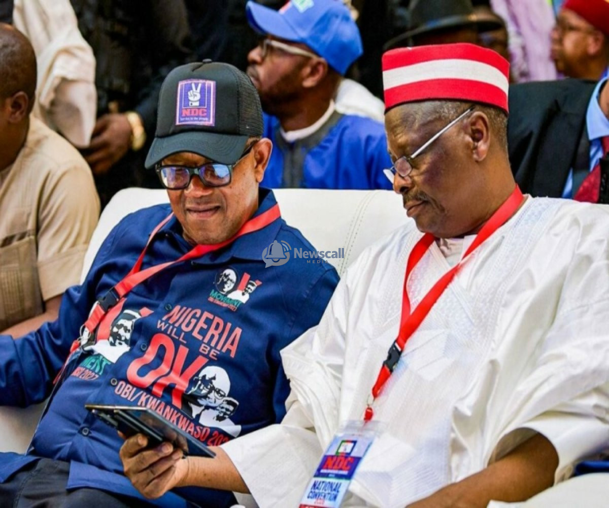 NDC Sparks Debate as Obi, Kwankwaso Get Special Exemption from Controversial Anti-Defection Oath.