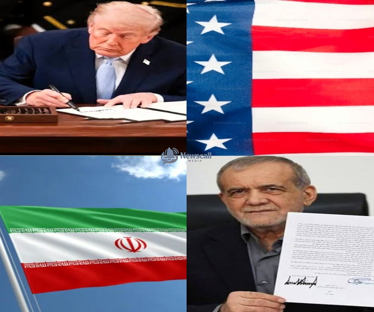 US and Iran Signs Hard Copy of Agreement to end war.