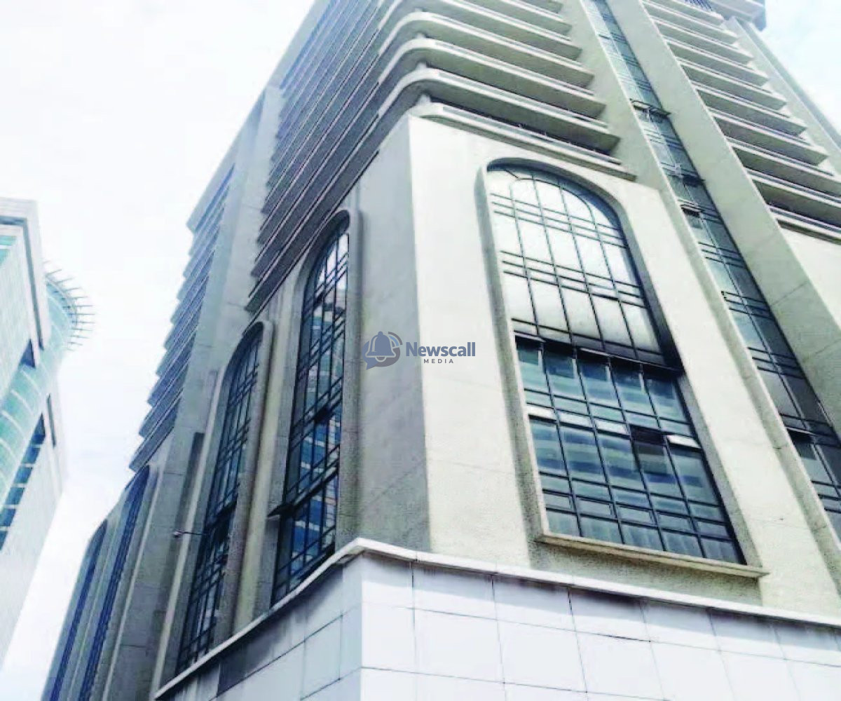 Disaster averted as fire guts 17-storey bank building