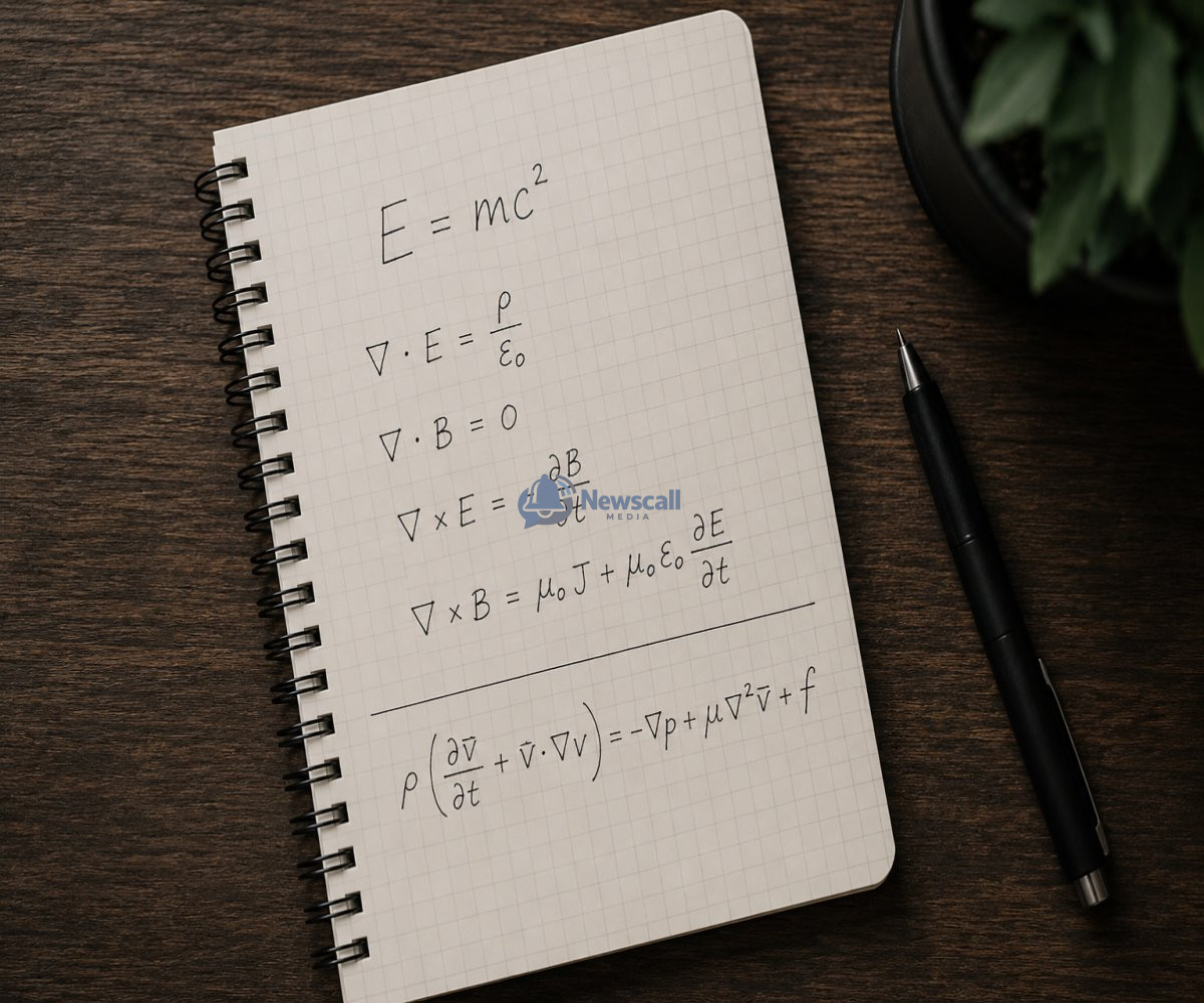 The 3 Equations That Quietly Built The Modern World