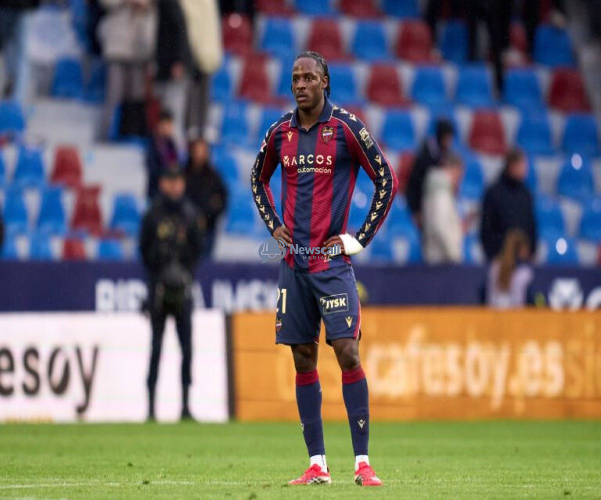 Everton Enter Race for Levante's Prolific Young Striker Etta Eyong.