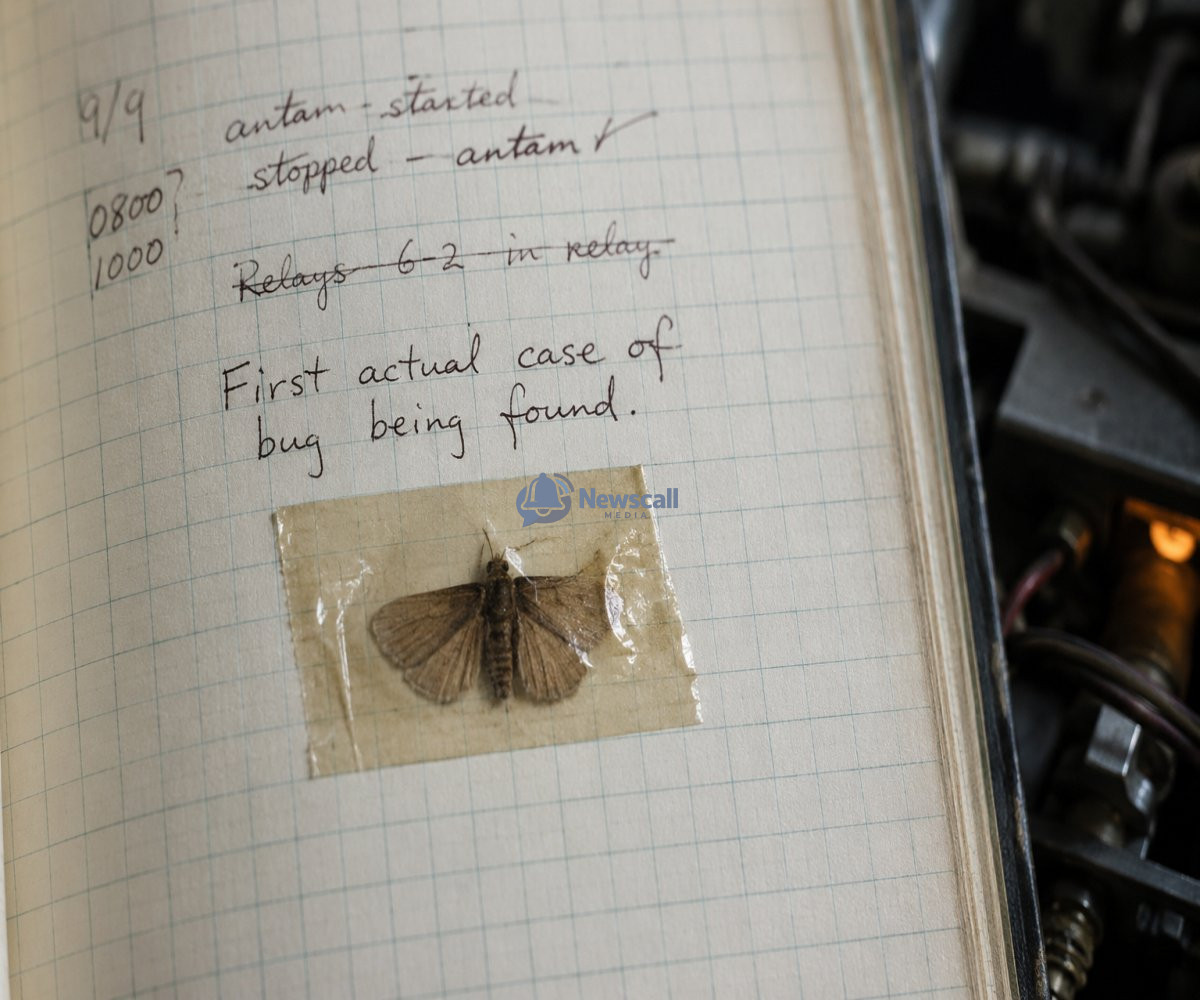 The Tiny Moth That Accidentally Created The First Computer Bug