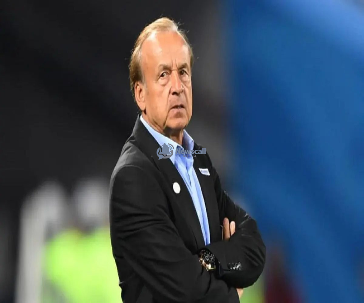2026 World Cup: It’s a pity Osimhen, Lookman not there – Rohr