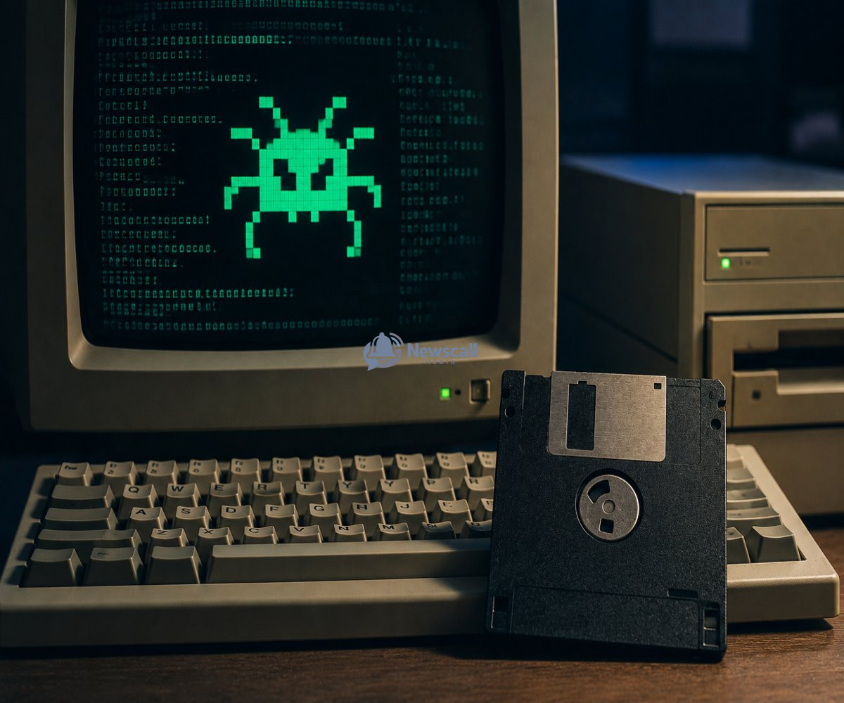 The Program That Accidentally Created The World's First Computer Virus