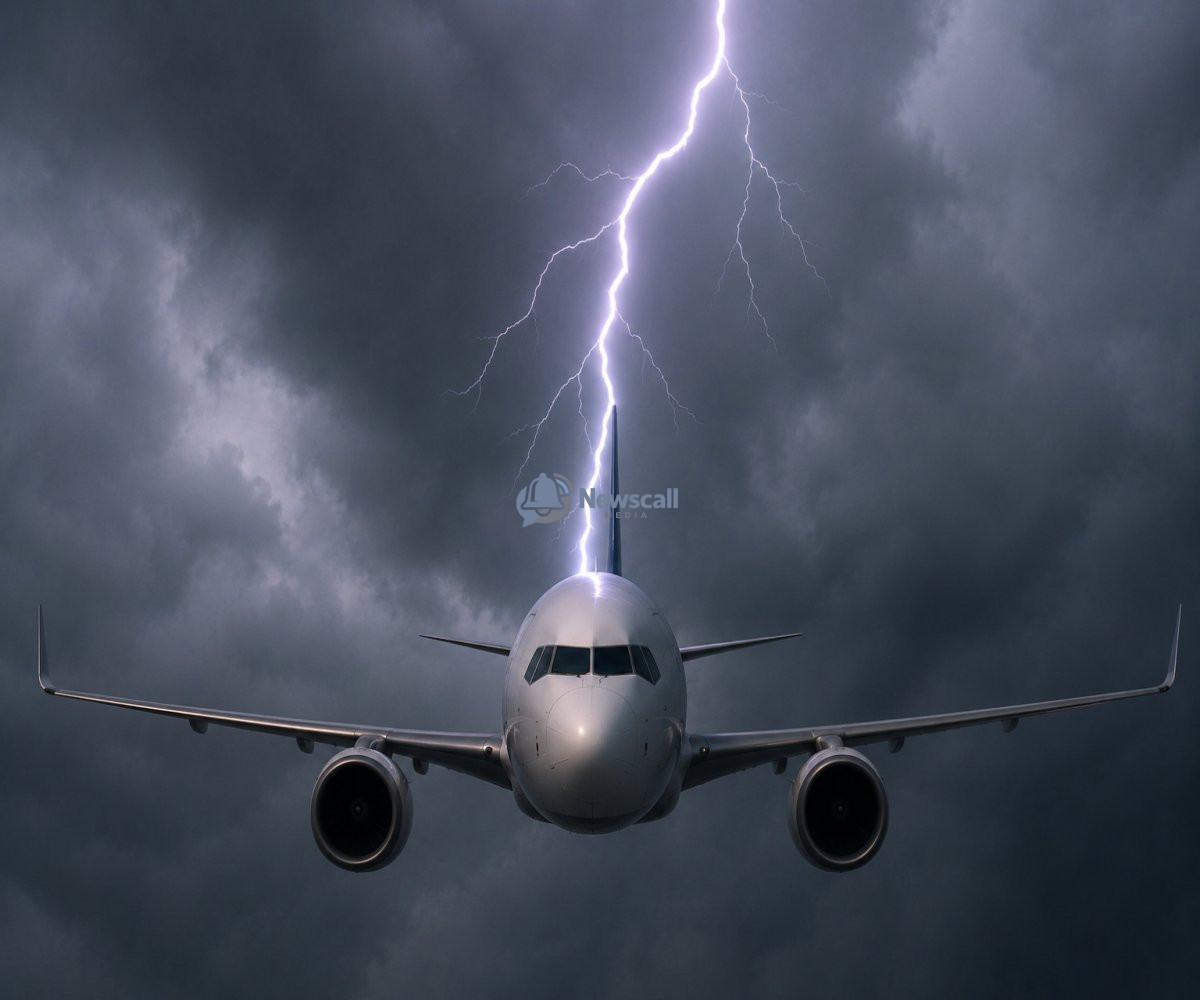Why Airplanes Don't Get Struck by Lightning More Often