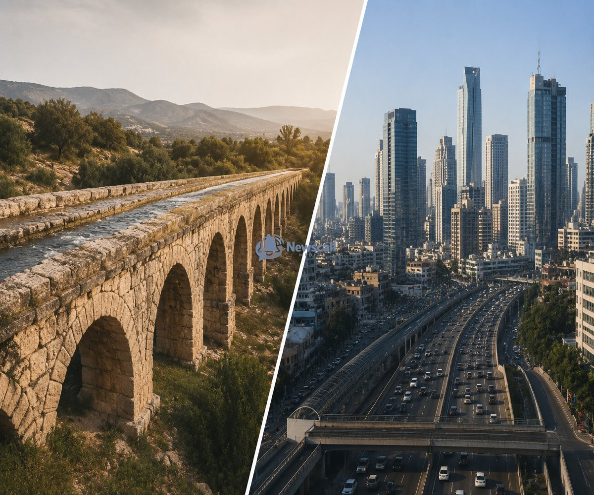 How Ancient Cities Solved Problems Modern Cities Still Face