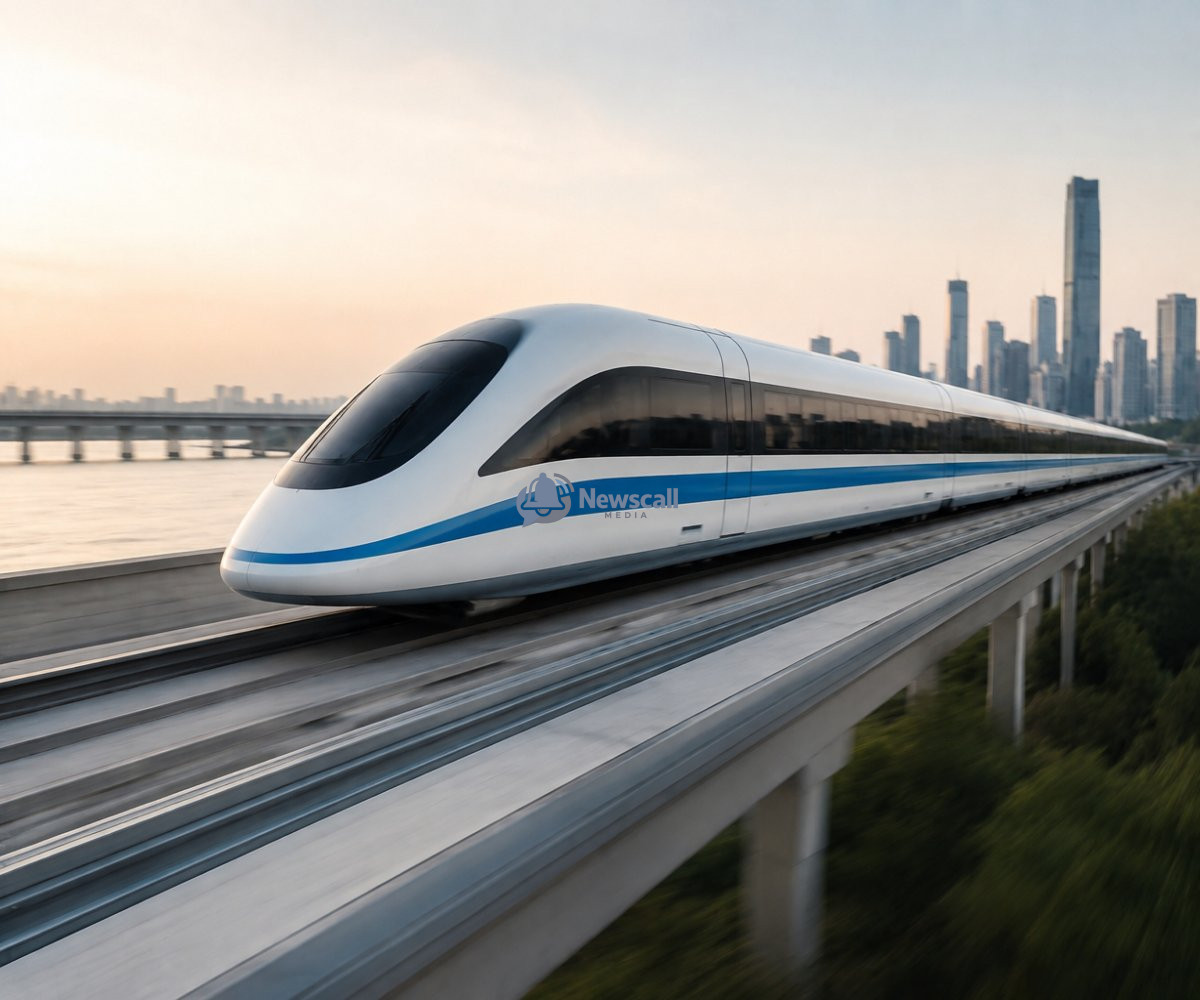 How Trains Learned to Fly Without Leaving the Ground
