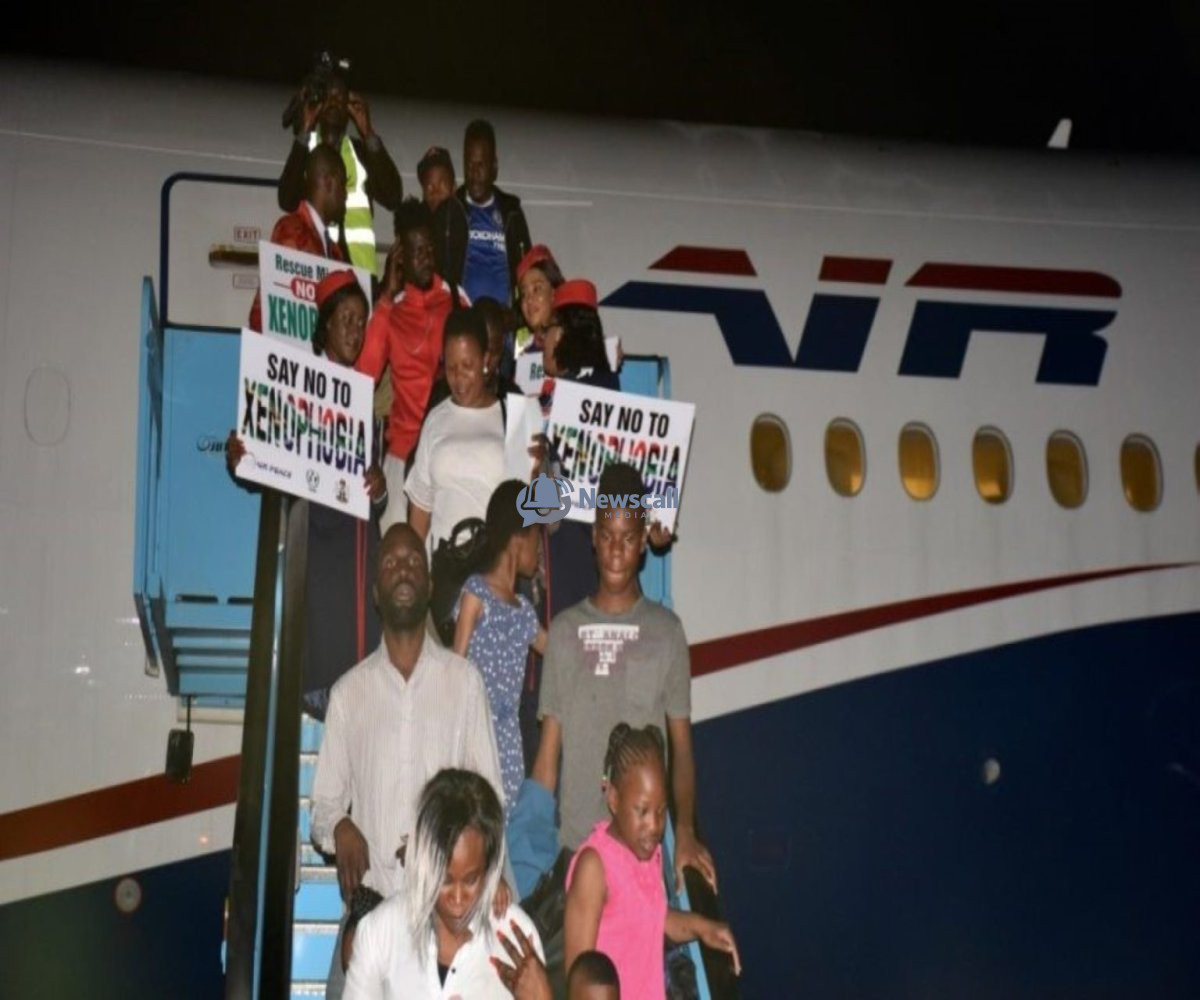 Foreigners Stranded, Living in Fear as Anti-Immigrant Protests Rock South Africa.