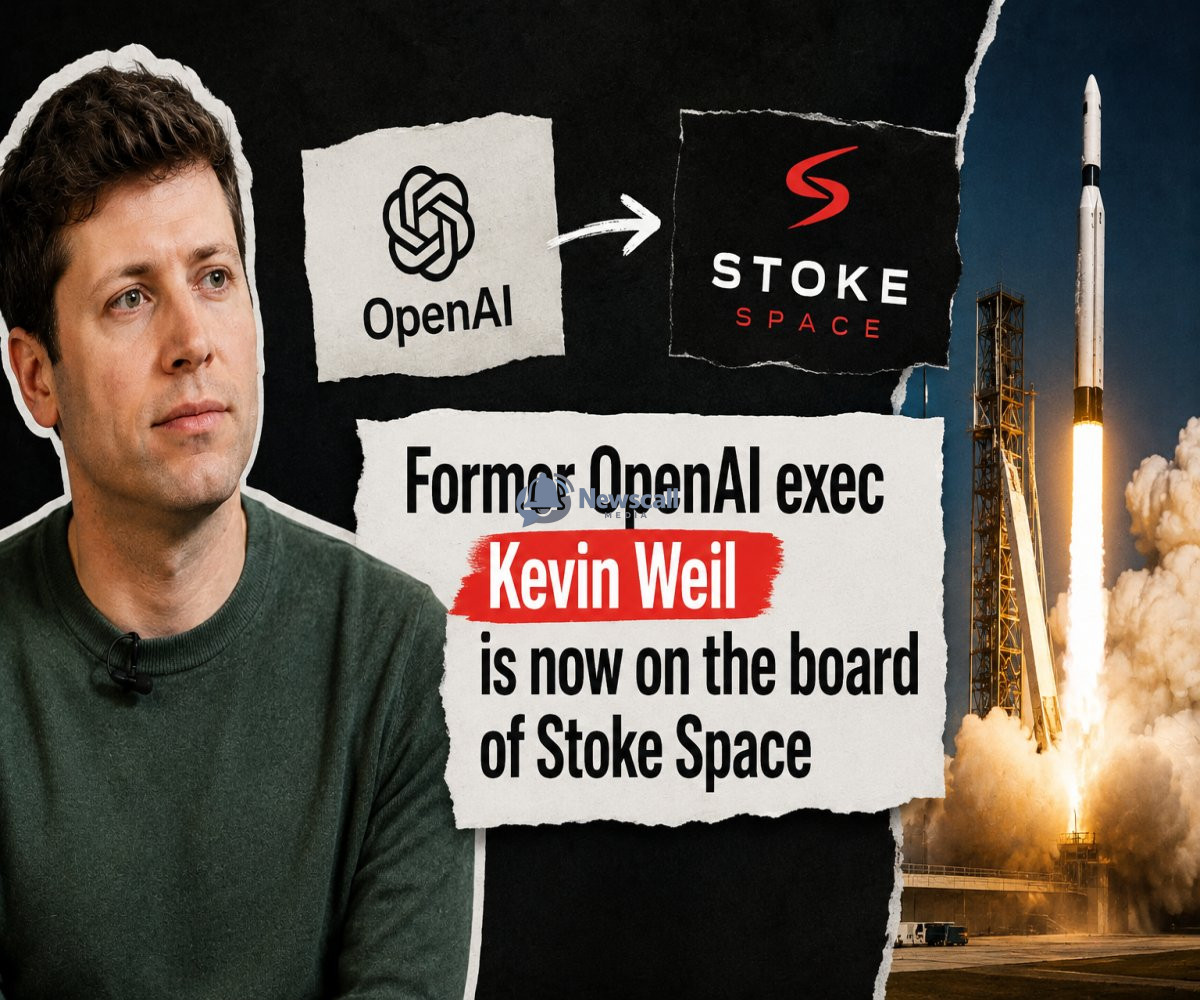 From Artificial Intelligence to Space: Kevin Weil's Next Mission    The world's biggest technology